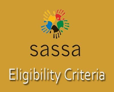 Eligibility Criteria for SRD R350 Grants