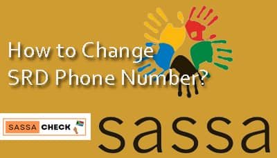 How to Change SRD-Phone Number