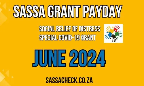 SRD payday for June 2024